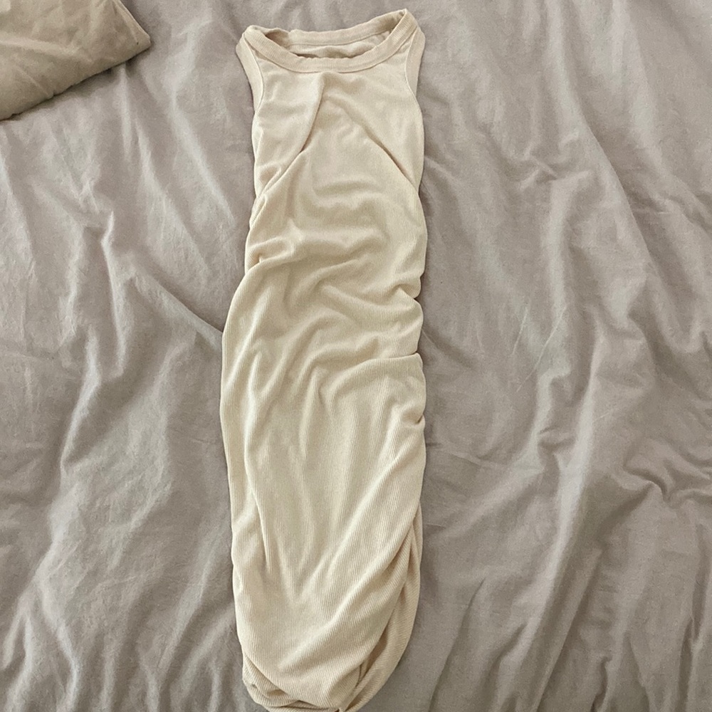 Light pink dress